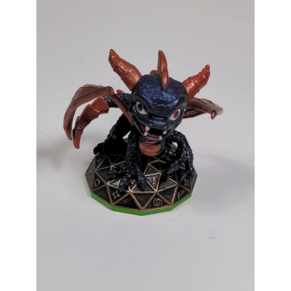 Skylanders Spyro's Adventure -Spyro Purple Activision Figure (Green Base)